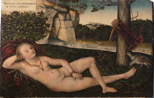 The Nymph at the Foutain, Lucas Cranach the Elder / ©ORO
