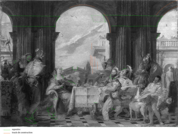 Le banquet de Cléopâtre, Giambattista Tiepolo / ©ORO