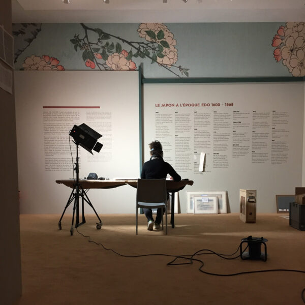 Exécution des constats d'état pour une exposition / ©ORO