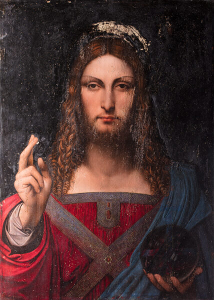 Salvator Mundi, Atelier de Léonard de Vinci / ©ORO