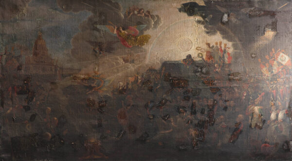 Allegorical Painting of the Transfer of Napoleon’s Ashes, François Trichot / ©ORO
