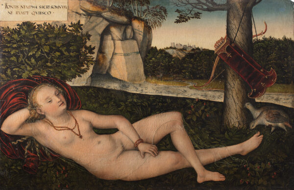 La ninfa alla fonte, Lucas Cranach il Vecchio / © RES