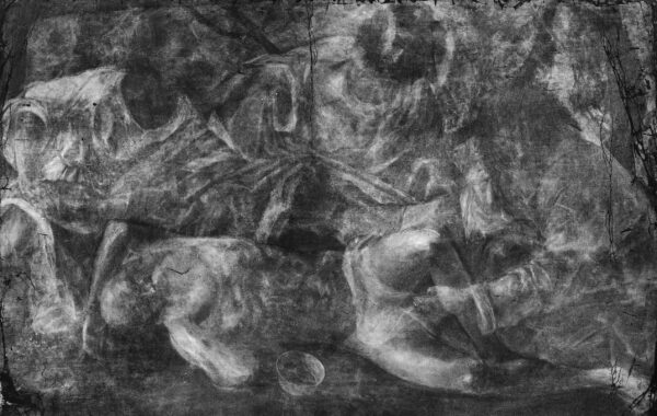 Ebbrezza di Noè, Giovanni Bellini / ©C2RMF