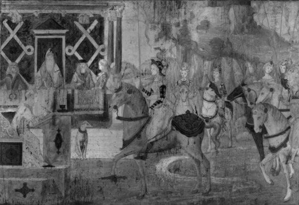 Ambasciata di Ippolita, regina delle Amazzoni a Teseo, re di Atene, Vittore Carpaccio / ©ORO