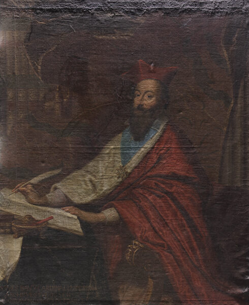 Ritratto del Cardinale du Perron, Anonimo - Scuola francese, XVII secolo / © RES