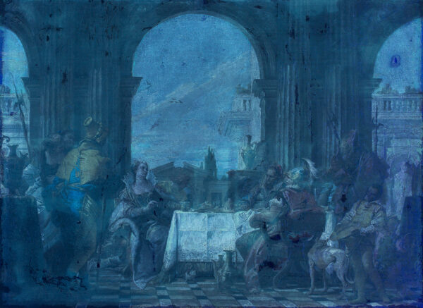 The banquet of Cleopatra, Giambattista Tiepolo / ©ORO