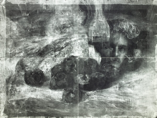 Natura morta con pane, mele e fiori, Anonimo / ©ORO
