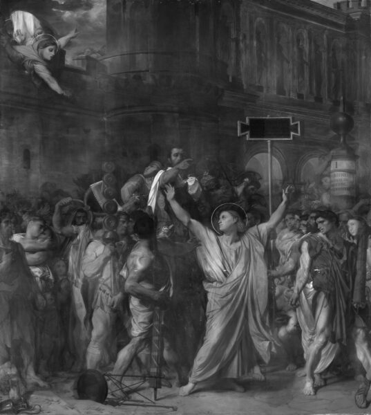 Martirio di Saint Symphorien, Jean-Auguste-Dominique Ingres / ©ORO