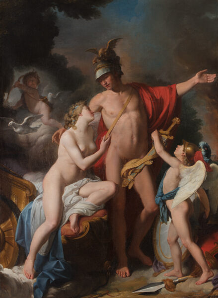Marte e Venere, Jean Hippolyte Bardin / © RES