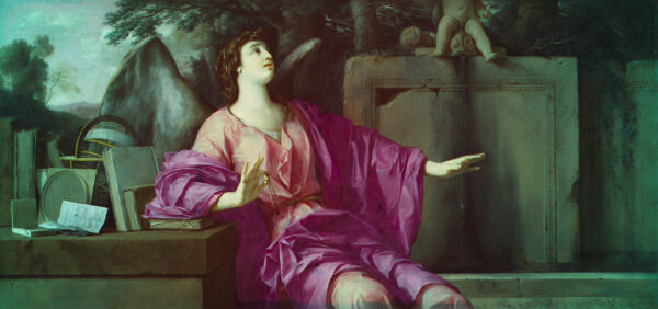 Allegory of Astronomy, Laurent de la Hyre / ©ORO