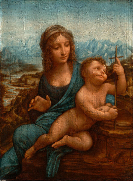 Madonna dei Fusi, Leonardo da Vinci / ©ORO