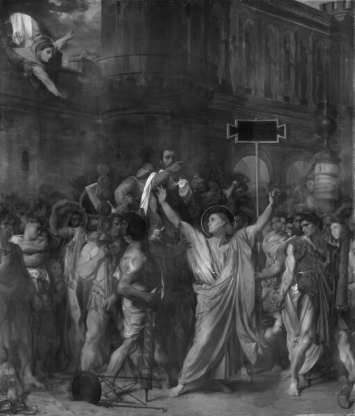 The Martyrdom of Saint Symphorian, Jean-Auguste-Dominique Ingres / ©ORO