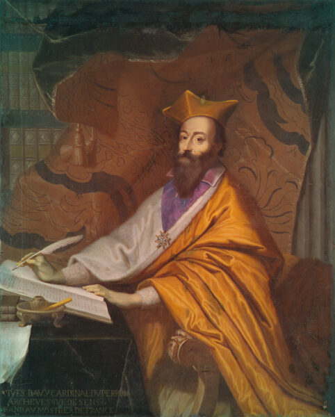 Portrait du Cardinal du Perron, Anonyme - École Française du XVIIe siècle / ©ORO