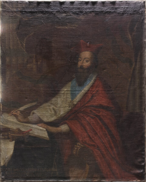 Portrait of the Cardinal du Perron, Anonymous - 17th century French school / ©ORO