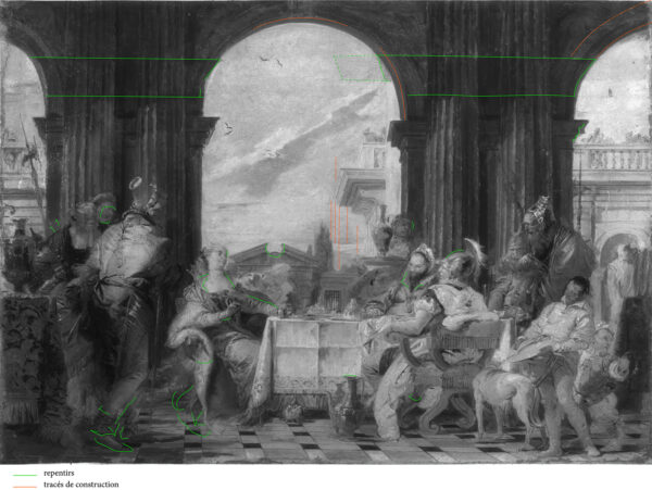 Il Banchetto di Cleopatra, Giambattista Tiepolo / © RES