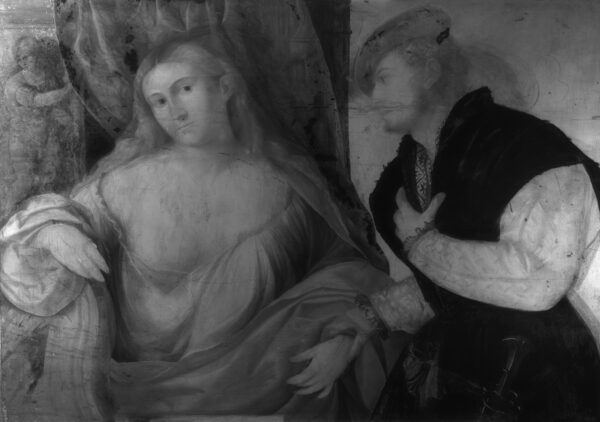 Scène galante, Bernardino Licinio / ©ORO