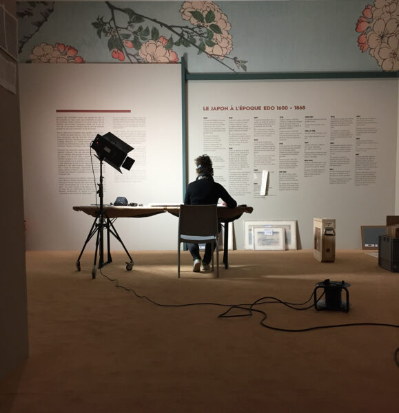 Execution of condition reports for an exhibition / ©ORO