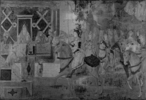 The visit of Hippolyta, queen of the Amazons, to Theseus, king of Athens, Vittore Carpaccio / ©ORO