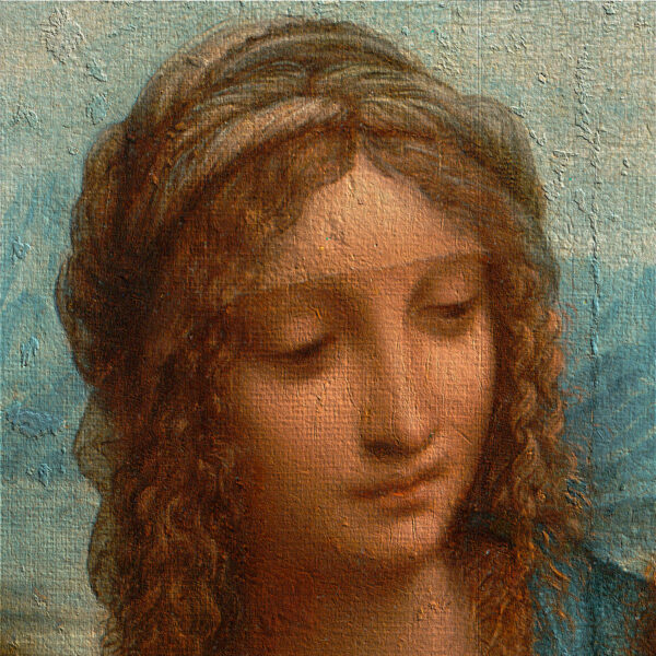 Madonna dei Fusi, Leonardo da Vinci / ©ORO