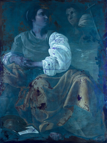 Madeleine Pénitente, Artemisia Gentileschi / ©ORO