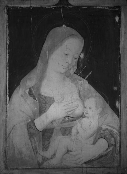 Vierge Allaitant, attribué à Jean Hey / ©ORO