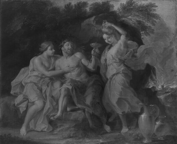Loth et ses filles, Noël Coypel / ©ORO